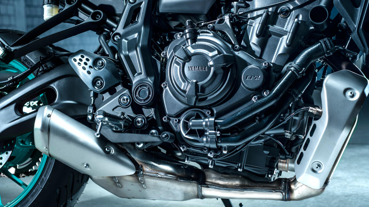 Купити мотоцикл Yamaha MT-07 в Україні